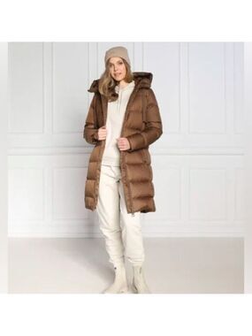 NWT Marc O' Polo Hooded Down Filled Puffer Coat size 42 (XL)